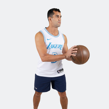 Maillot Anthony Davis des Lakers de Los Angeles pour hommes